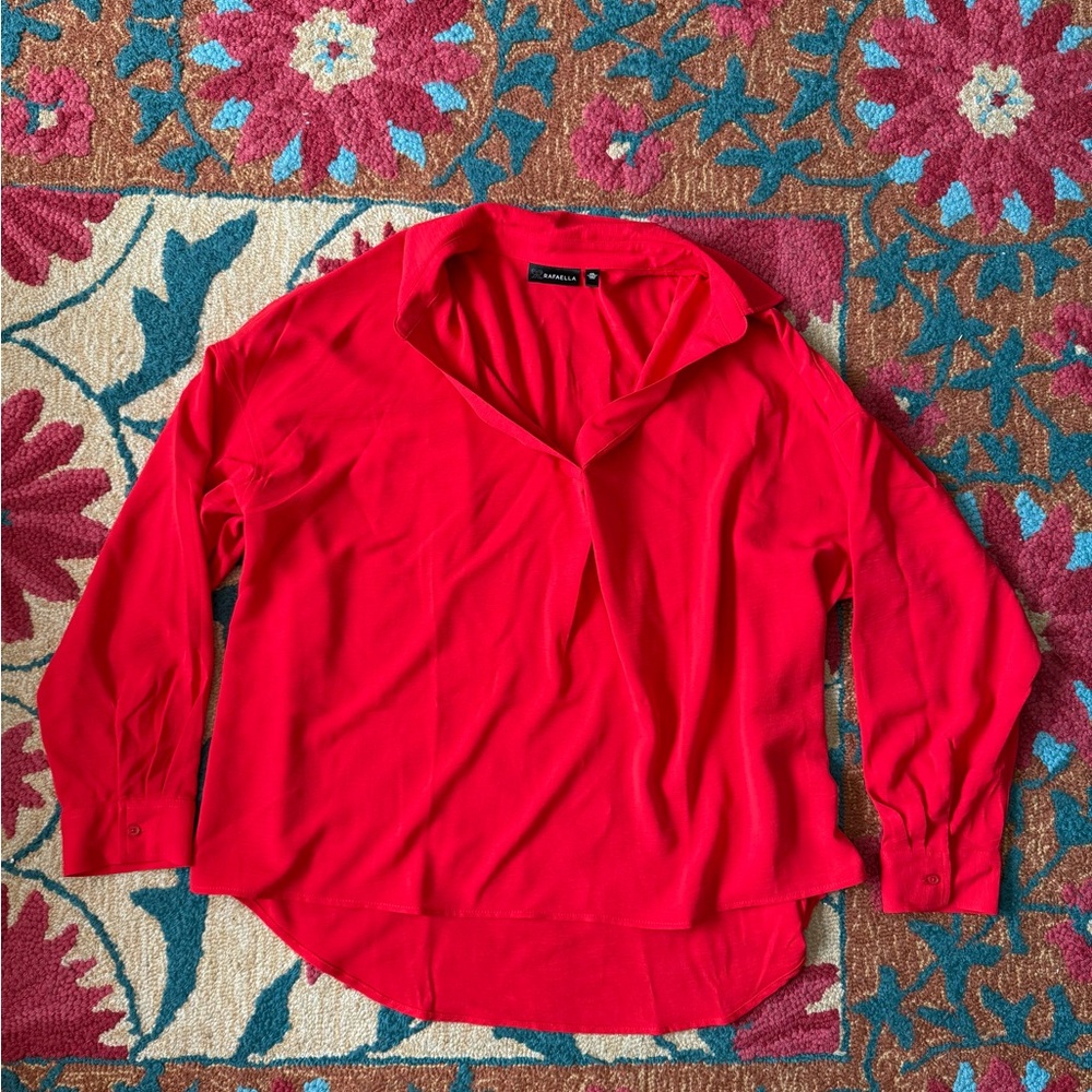 Red Blouse